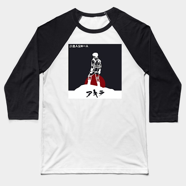 Neo-Akira Baseball T-Shirt by Samudera!